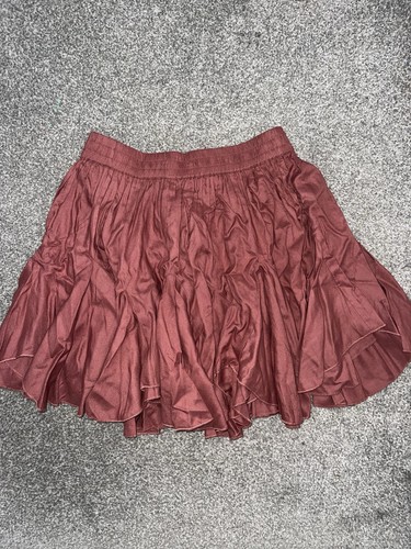 Asos design dusky brown flippy - brown,