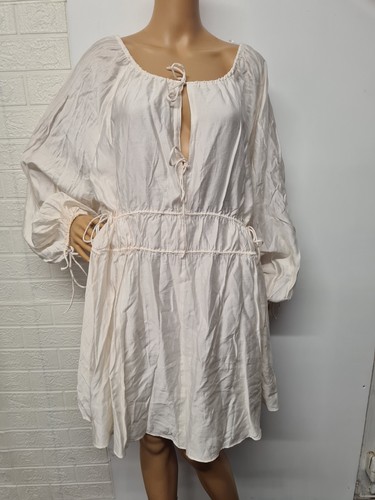 Womens tie front dress - womens,