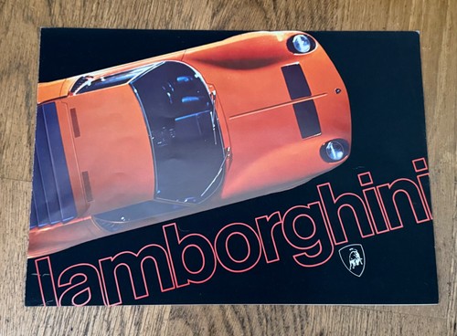 Lamborghini miura jarama - lamborghini,
