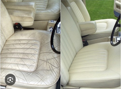 Classic vintage car seat - classic/vintage, trim
