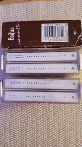 Vintage the beatles - beatles, cassette