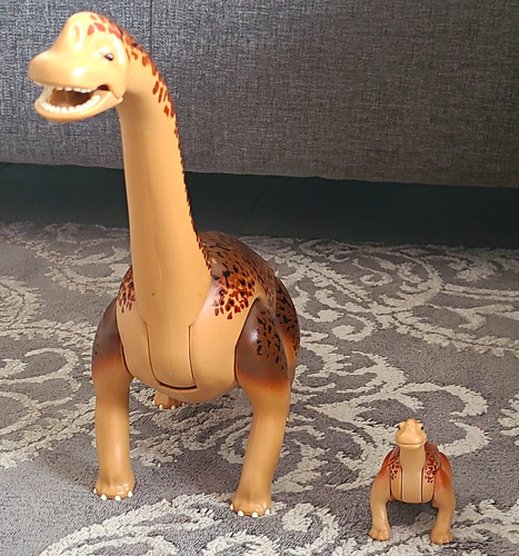 Playmobil 5231 brachiosaurus - playmobil, &