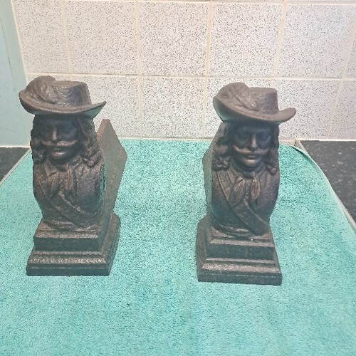 Vintage french pair cast - vintage,