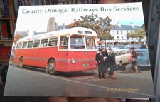 County Donegal Railways Bus