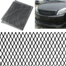Black Mesh Grille Net Aluminum
