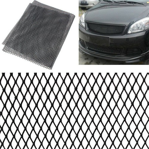 Black mesh grille net - black,