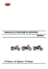 Moto Guzzi chassis service