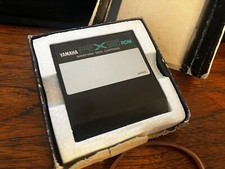 ✮SUPER RARE !✮Vintage YAMAHA Original Data ROM Cartridge RX-5 Drum Machine✮BOXED