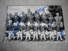 EVERTON TEAM PHOTO 1960/70's -