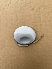 VAUXHALL CORSA D 06-12 FRONT  TOW HOOK EYE COVER CAP TRIM SILVER LIGHTNING