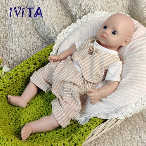 Ivita silicone newborn - 18'',