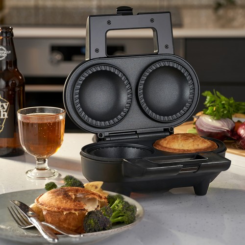 Double pie maker deep fill - pie,