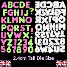Uppercase Alphabet & Numbers +