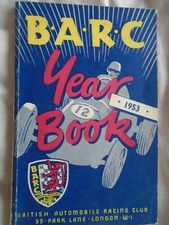 BARC Year Book 1953 British