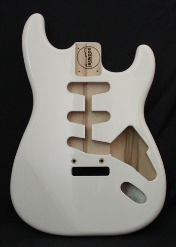 Stratocaster body olympic - stratocaster,