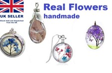 SILVER PLATED REAL DRIED