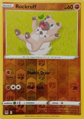 109 196 rockruff reverse - 109/196,
