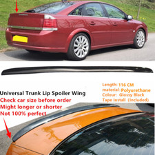 116cm Fit For Vauxhall Vectra 02-08 Rear Boot Lip Spoiler Trunk Wing Universal