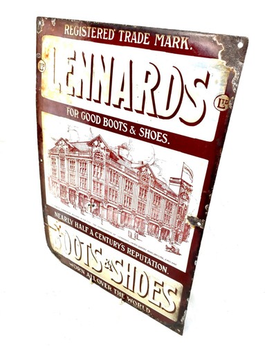 Antique advertising early - antique,
