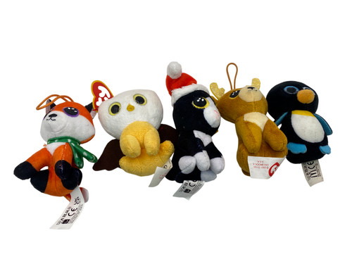 Mcdonalds soft toys - ty,