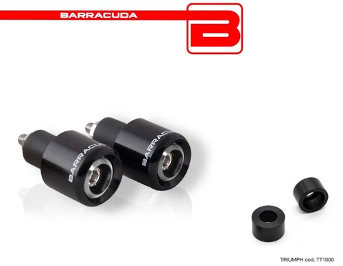 Black ergal counterweights - black,