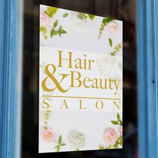 Hair & Beauty Salon Printed