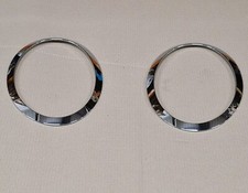 MINI F56 2014-2024 GENUINE CHROME HEADLIGHT TRIM LEFT+RIGHT 7300631CR /7300632CR