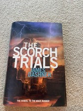 the scorch trials by james dashner first edition