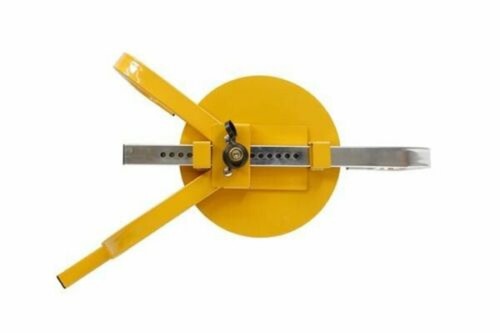 Caravan boat trailer security - caravan,