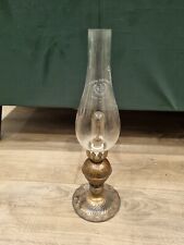 Mini Copper Oil Lamp Crystal Superieve Glass 