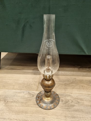 Mini copper oil lamp - copper,