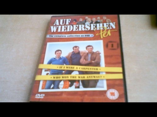 Auf wiedersehen pet dvd - wiedersehen,