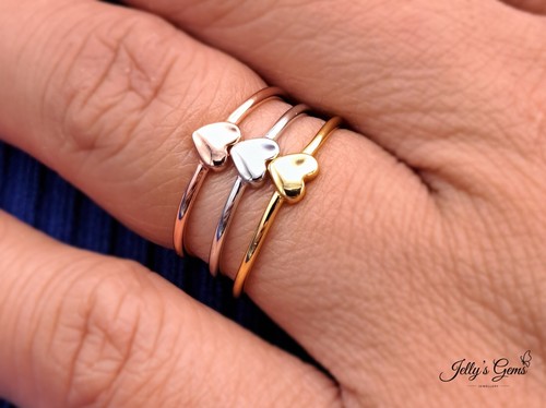 925 sterling silver - sterling, stacking