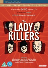 THE LADYKILLERS DVD RESTORED