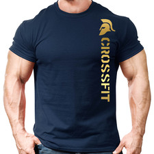 X-Fit Gold Gym T-Shirt Mens