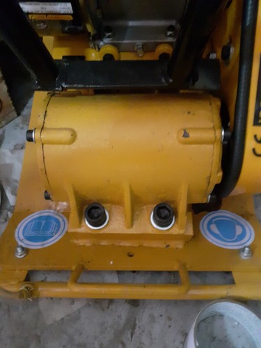 Petrol wacker plate compactor - plate,