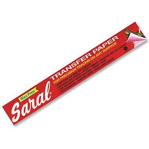 Saral wax free transfer paper - wax-free,