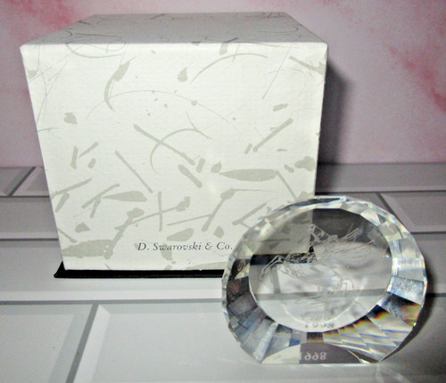 Swarovski crystal figurine - crystal,