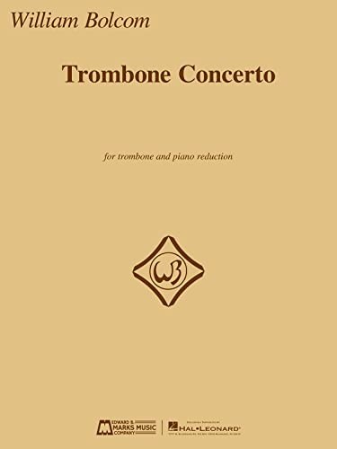 Trombone concerto for - trombone, concerto: