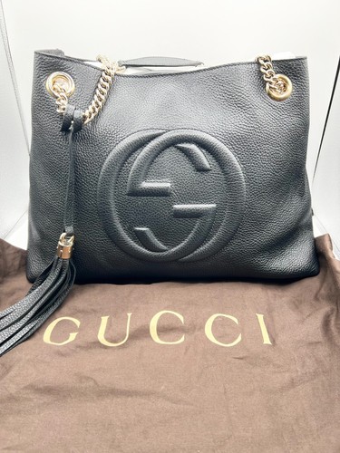 Gucci soho leather chain - gucci,