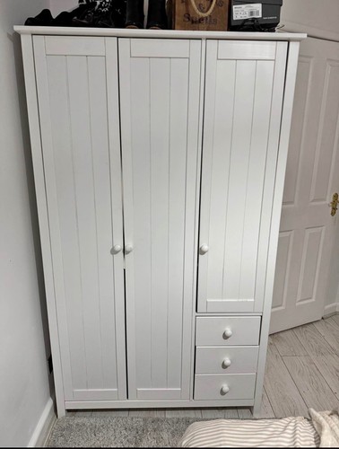 Wardrobe with drawers - wardrobe,