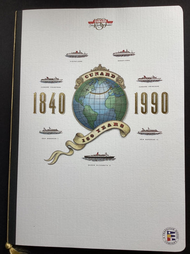 Cunard qe2 150 year - -150,