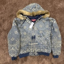 Supreme Bandana Jacquard Denim