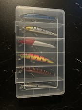 Six Spinning Lures - 10cm