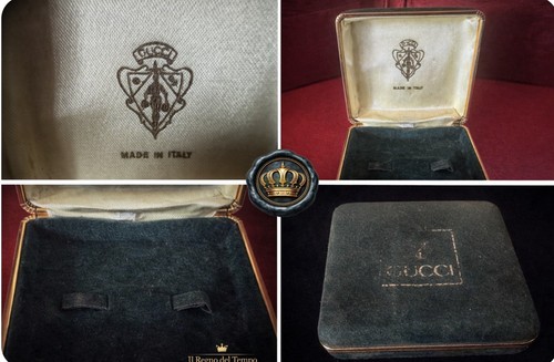 Gucci vintage 70s hard case - gucci,