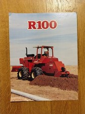 Ditch Witch R100 vintage
