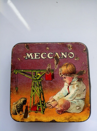 Early meccano small - meccano, parts