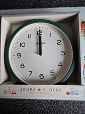 Jones Clocks. Battery Opersted