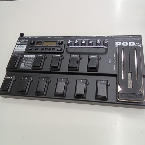 Line6 pod live multi effect - pod,