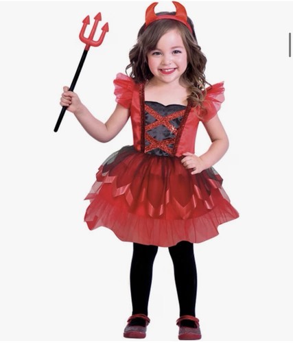 Little devil costume years - 2/3,